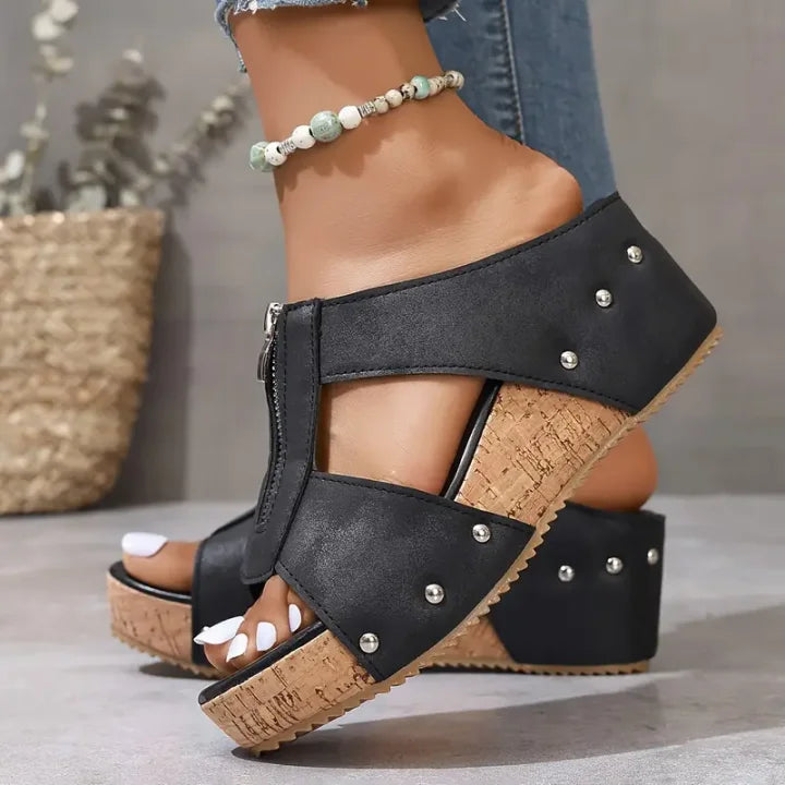 PAIGE™ STYLISH WEDGE SUMMER SLIDE SANDALS