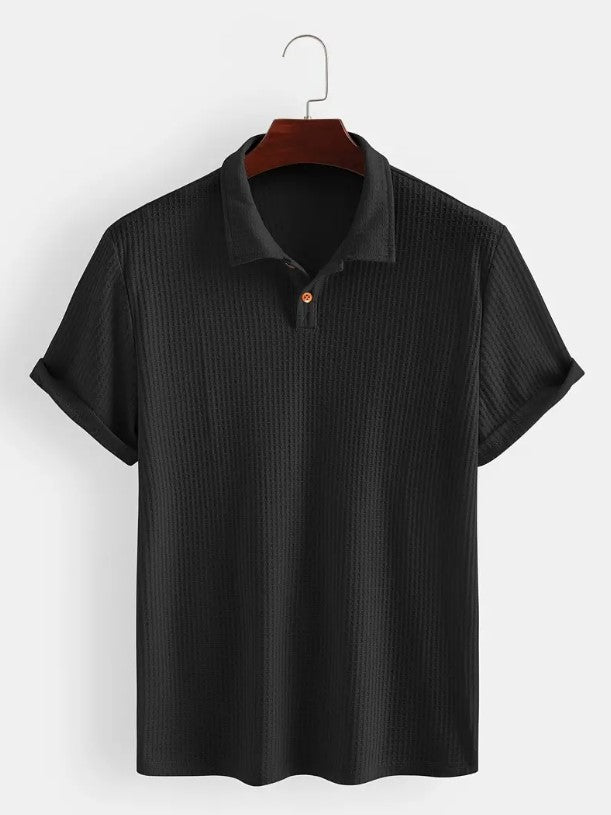 JACOB™ MEN'S CASUAL SHIRT WITH SHORT SLEEVES
