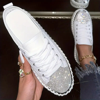 CRISSA™ RHINESTONE SNEAKERS