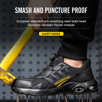 LOXTON™ QUALITY SAFETY SHOES – MAXIMUM PROTECTION & COMFORT