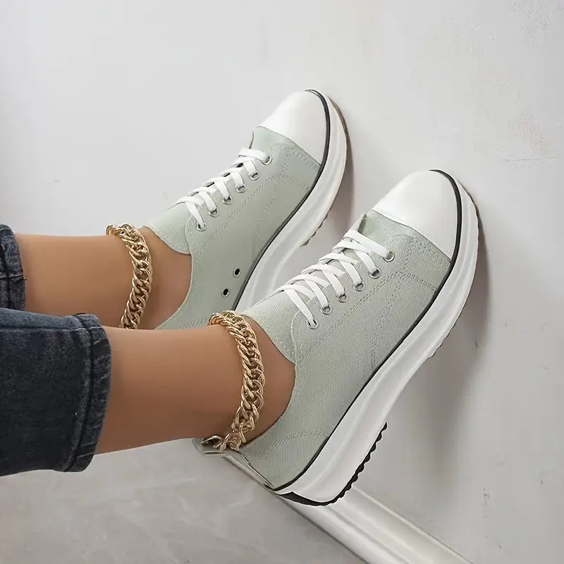 SOPHIE™ TRENDY FASHION CANVAS SNEAKERS