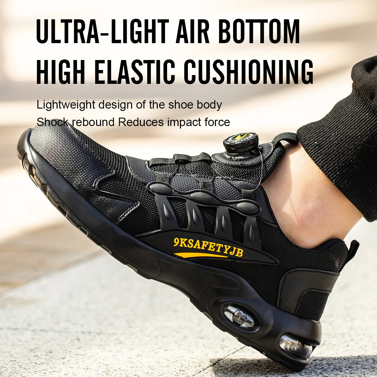 LOXTON™ QUALITY SAFETY SHOES – MAXIMUM PROTECTION & COMFORT