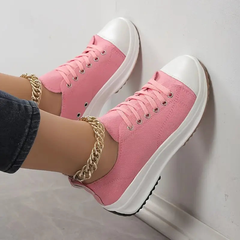 SOPHIE™ TRENDY FASHION CANVAS SNEAKERS