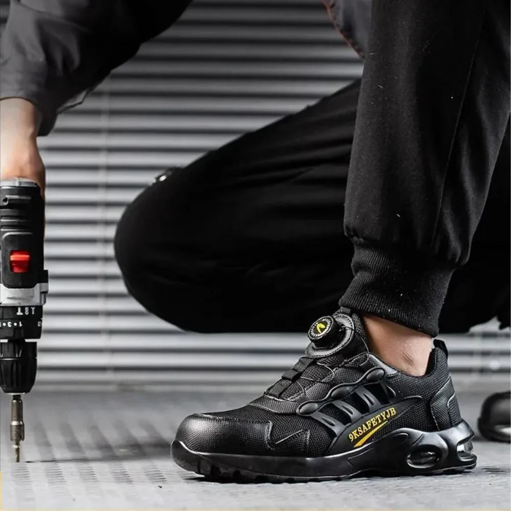 LOXTON™ QUALITY SAFETY SHOES – MAXIMUM PROTECTION & COMFORT