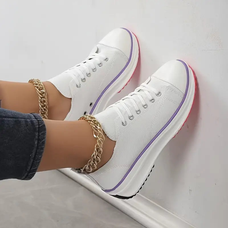 SOPHIE™ TRENDY FASHION CANVAS SNEAKERS