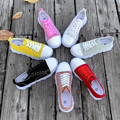 ALICE™ TRENDY CASUAL CANVAS SNEAKERS