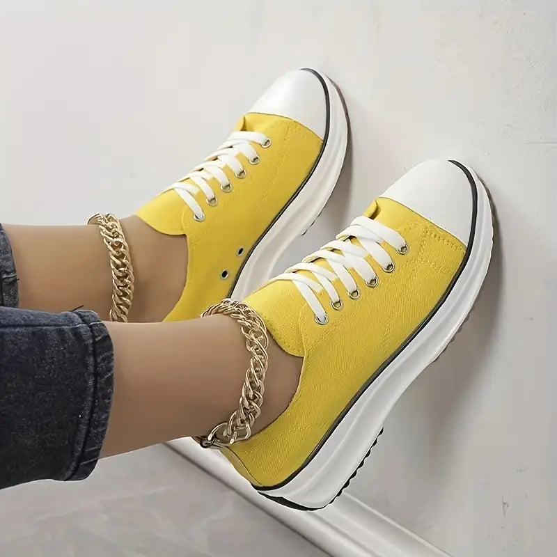 SOPHIE™ TRENDY FASHION CANVAS SNEAKERS