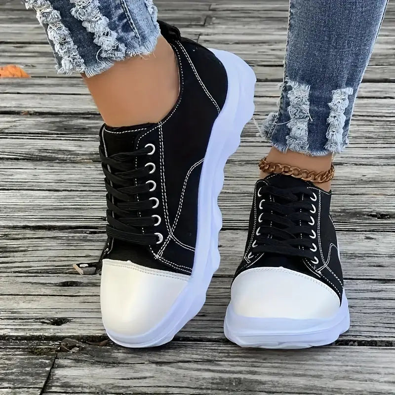 ALICE™ TRENDY CASUAL CANVAS SNEAKERS