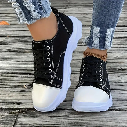 ALICE™ TRENDY CASUAL CANVAS SNEAKERS