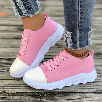 ALICE™ TRENDY CASUAL CANVAS SNEAKERS