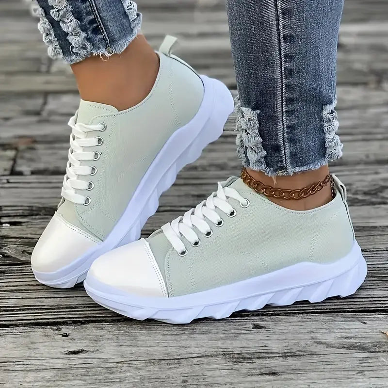 ALICE™ TRENDY CASUAL CANVAS SNEAKERS