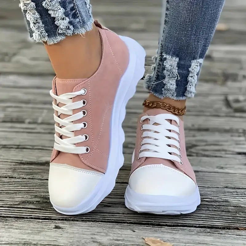 ALICE™ TRENDY CASUAL CANVAS SNEAKERS