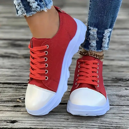 ALICE™ TRENDY CASUAL CANVAS SNEAKERS