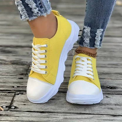 ALICE™ TRENDY CASUAL CANVAS SNEAKERS