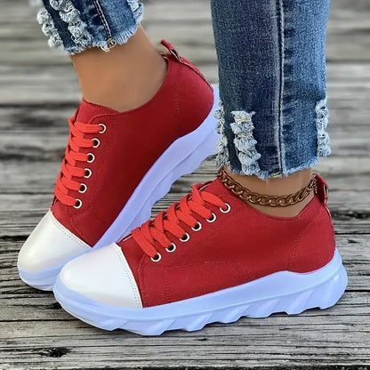 ALICE™ TRENDY CASUAL CANVAS SNEAKERS