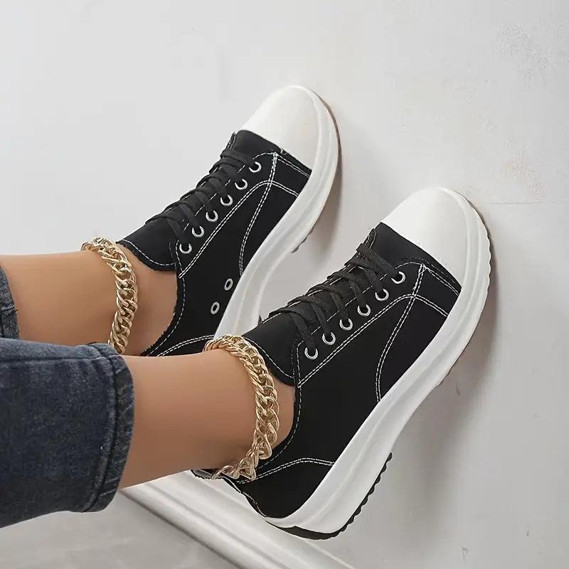 SOPHIE™ TRENDY FASHION CANVAS SNEAKERS