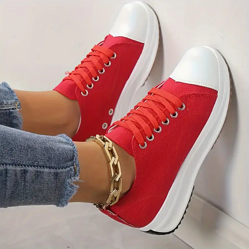 SOPHIE™ TRENDY FASHION CANVAS SNEAKERS